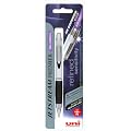 Uni Jetstream Premier Rollerball Silver Barrel, Black Ink