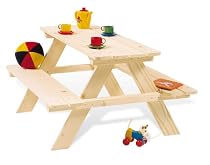 Pinolino 201016 - Kindersitzgruppe Nicki, L&auml;nge 87 x Breite 90 x H&ouml;he 50 cm