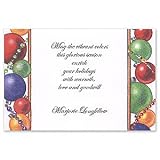 Glad Tidings Ornaments Greeting Cards