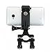 Action Mount® | Pole Mounting Bracket with Locking Phone Clamp. Attach Your Phone to Any Pole for Use with Sport Camera. Compatible with GoPro Cameras and Accessories. (Tube Mount w/Phone Mount)