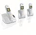 Electronics : Philips CD5353S Digital Cordless Telephone With Answering Machine Triple Pack