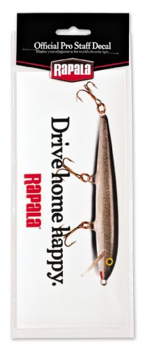 Rapala Drive Home Happy Decal