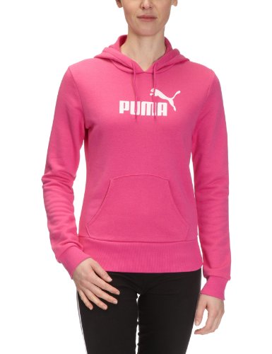 PUMA Damen Kapuzenpullover ESS Large Logo, raspberry rose, XL, 819856 22 Preisvergleich