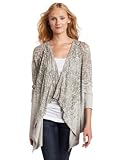 Calvin Klein Women's Burnout Flyaway Cardigan