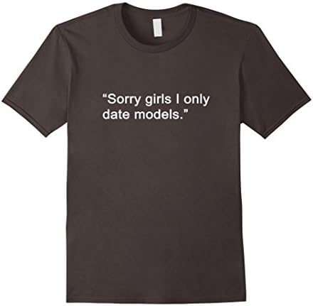 Men's Sorry girls i only date models  3XL Asphalt