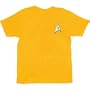 Star Trek Command Uniform Image Gold T-shirt Tee