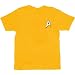 Star Trek Command Uniform Image Gold T-shirt Tee