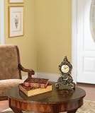 Set of 2 Red with Gold Scroll Decorative Book Boxes