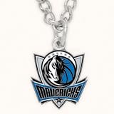 Dallas Mavericks Official Logo Necklace