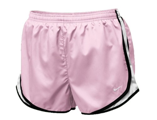 Nike Womens FIT Dry TEMPO Running shorts Baby Pink