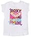 Roxy Teenie Wahine Let it Go Little Girls White Tee 2T 3T 4T S-4 M-5 L-6 XL-6x
