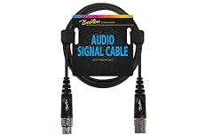 Quality XLR female to XLR male Microphone Lead Cable 3m 10ft