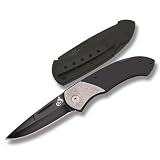 Colt Lockback with Black Finish Aluminum Handle