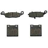 2004-2010 Suzuki GS500 Kevlar Carbon Front & Rear Brake Pads