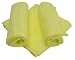 Eurow Microfiber Premium 16" x 16" 350 GSM Cleaning Towels 3 Pack