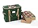 Covermates Keepsakes Adjustable Ornament Storage Bag, Carrying Handles, Padded Protection - Holiday Storage, Green