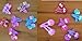ZIJING 44 Pcs/ 22 pairs Mix Color Small Baby Hair Clips Hairpin/Hair Clips Size 30mm