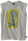 Charlie Rocket Boys 8-20 Shadow Skull Sleeveless Tee