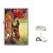 Limited Edition Violano Flip-Top Lighter Dachshund Christmas