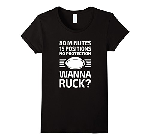 Rugby, Wanna Ruck? Funny T-Shirt Rugby Player