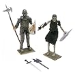 Distributoys Army of Darkness Knight and Deadite Pikeman Action Figures