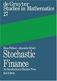 Stochastic Finance: An Introduction In Discrete Time 2 (De Gruyter Studies in Mathematics)