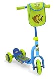 D'Arpèje - Ben 10 - OBEN05 - Vélo et Véhicule pour Enfants - Trottinette 3 Roues avec Sac sur le Guidon