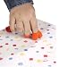 FINGER PAINTERS/STAMPERS SET OF 24