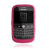 Magenta dermaSHOT Silicone Case for BlackBerry Bold 9000