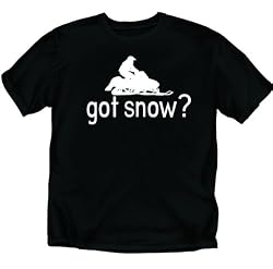 Got Snow - Snowmobiling T-Shirt