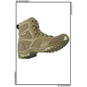 Blackhawk Warrior Wear Coyote Tan Light Assault Boots Size 10-1 2 Medium Width by 