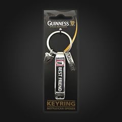 Guinness Best Friend Key Ring