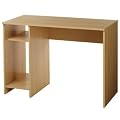 CINCH - Computer Desk / Workstation with Shelves - Beech