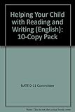 Helping your child with reading and writing