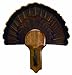 Walnut Hollow Country Deluxe Turkey Display Kit, Walnut