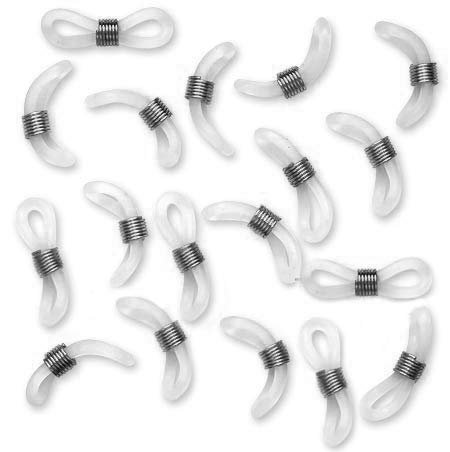 Ends For Eyeglass Chain / Holder - Silver (24)