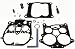 Carburetor Repair Kit for Rochester 4 BBL Quadrajet replaces 823426A1 and many others