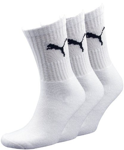 PUMA Herren sport 3P, 300 - white, 39-42, 7312_