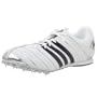adidas Men's Titan 07 Track Shoe,White/Dkind/Metsilv,12 M