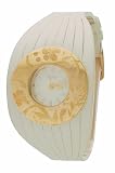 Kahuna KLS-0088L Ladies cream wide strap watch