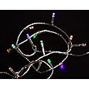 120 LED Lichterkette bunt Party Beleuchtung