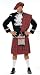 Mens Fabulous Traditional Scotsman Costume