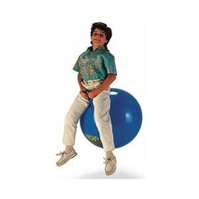 Hop 66 Ball (26), Ages 9+, Color is Blue by Toy Marketing