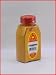 TURMERIC POWDER FRESHLY PACKED IN LARGE JARS, spices, herbs, seasonings