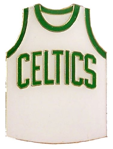 Boston Celtics Jersey Pin