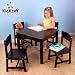 Farmhouse Tables | Wooden Tables | Table and Chairs - KidKraft Farmhouse Table and Chair Set Espresso
