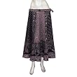 Umbrella Cut Long Skirts Cotton Printed Size 20 (skt459)