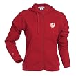 New York Yankees MLB "Hoody" Full Zip Hooded Sweatshirt For Women (Dark Red)
