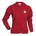 New York Yankees MLB "Hoody" Full Zip Hooded Sweatshirt For Women (Dark Red)