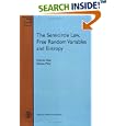 The Semicircle Law, Free Random Variables and Entropy (Mathematical Surveys and Monographs) by  Fumio Hiai and Denes Petz